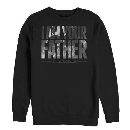 Men_s Star Wars Darth Vader Space Father Sweatshirt