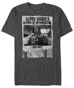 Men_s Star Wars Darth Vader Words of Intimidation T-Shirt