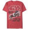 Men_s Star Wars Darth Vader_s TIE Fighter 1977 T-Shirt