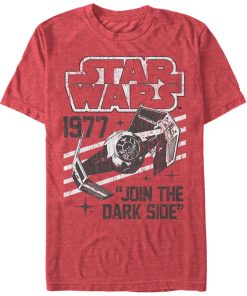 Men_s Star Wars Darth Vader_s TIE Fighter 1977 T-Shirt