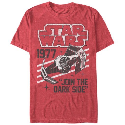 Men_s Star Wars Darth Vader_s TIE Fighter 1977 T-Shirt