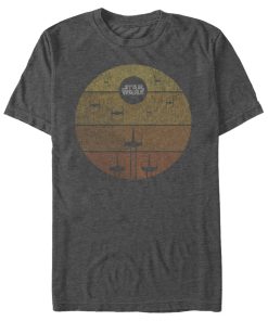 Men_s Star Wars Death Star Locked On Target T-Shirt