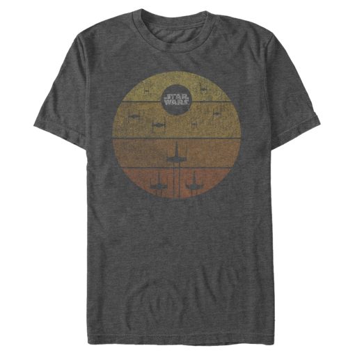 Men_s Star Wars Death Star Locked On Target T-Shirt