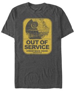 Men_s Star Wars Death Star Out of Service T-Shirt