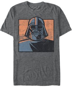 Men_s Star Wars Distressed Darth Vader T-Shirt