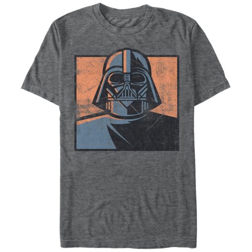 Men_s Star Wars Distressed Darth Vader T-Shirt