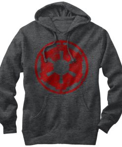 Men_s Star Wars Empire Emblem Pull Over Hoodie