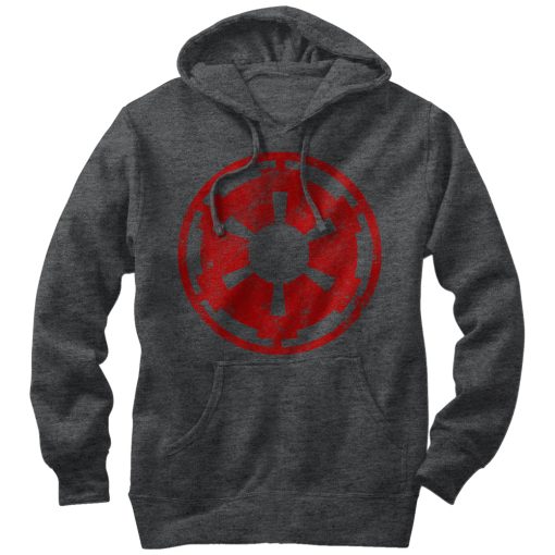 Men_s Star Wars Empire Emblem Pull Over Hoodie