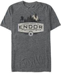 Men_s Star Wars Endor Imperial Outpost T-Shirt