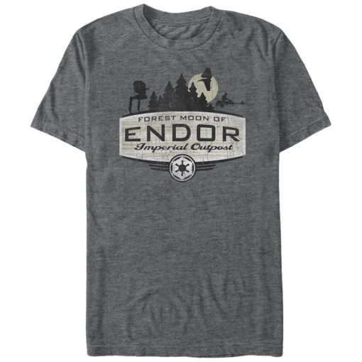 Men_s Star Wars Endor Imperial Outpost T-Shirt