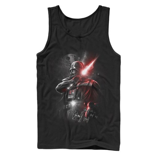 Men_s Star Wars Epic Darth Vader Tank Top