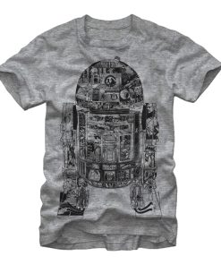Men_s Star Wars Epic R2-D2 T-Shirt
