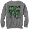 Men_s Star Wars Ewok Protect Our Forests Sweatshirt