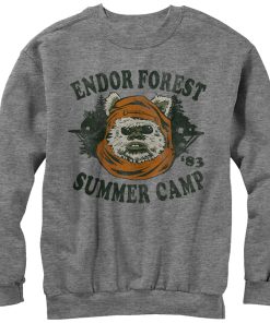 Men_s Star Wars Ewok Summer Camp Sweatshirt