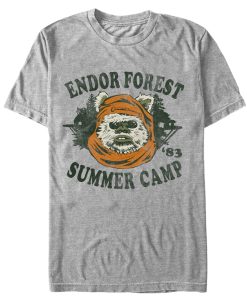 Men_s Star Wars Ewok Summer Camp T-Shirt