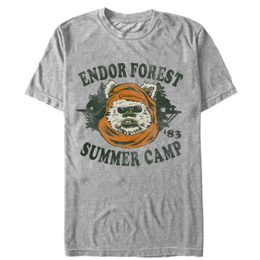 Men_s Star Wars Ewok Summer Camp T-Shirt