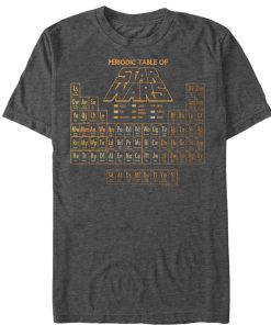 Men_s Star Wars Fade Periodic Table of Elements T-Shirt