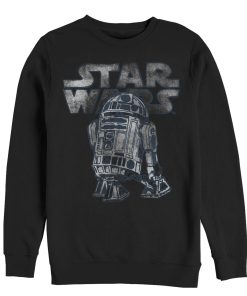Men_s Star Wars Faded R2-D2 Droid Sweatshirt