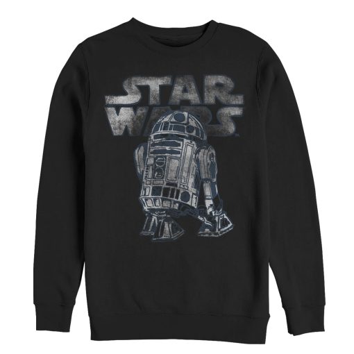 Men_s Star Wars Faded R2-D2 Droid Sweatshirt