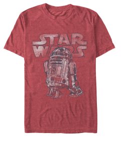 Men_s Star Wars Faded R2-D2 Droid T-Shirt