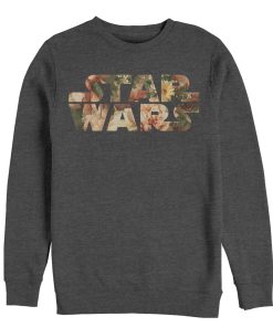 Men_s Star Wars Floral Print Logo Sweatshirt