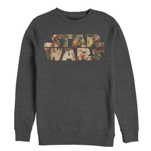 Men_s Star Wars Floral Print Logo Sweatshirt