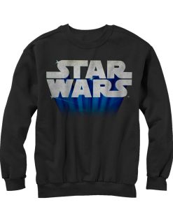 Men_s Star Wars Flying Logo Sweatshirt