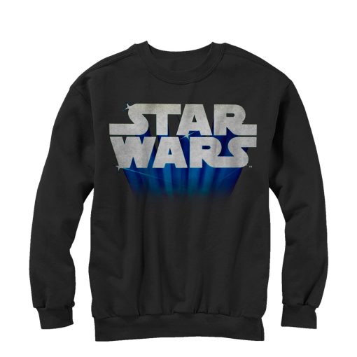 Men_s Star Wars Flying Logo Sweatshirt