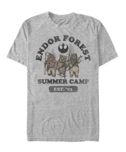 Men_s Star Wars Forest of Endor Summer Camp _83 T-Shirt