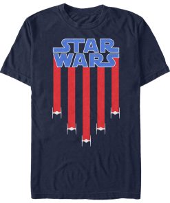 Men_s Star Wars Fourth of July TIE Fighter Stripes T-Shirt
