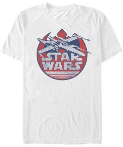 Men_s Star Wars Fourth of July X-Wing T-Shirt