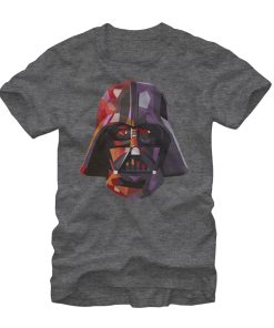 Men_s Star Wars Geometric Darth Vader T-Shirt
