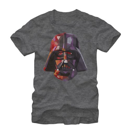 Men_s Star Wars Geometric Darth Vader T-Shirt