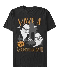 Men_s Star Wars Ghoulactic Halloween Stormtrooper T-Shirt