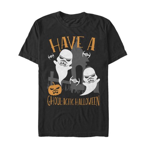 Men_s Star Wars Ghoulactic Halloween Stormtrooper T-Shirt