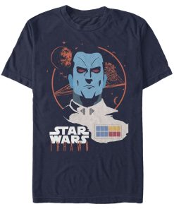 Men_s Star Wars Grand Admiral Thrawn Galaxy T-Shirt
