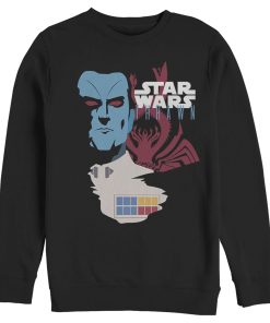 Men_s Star Wars Grand Admiral Thrawn Vintage Sweatshirt