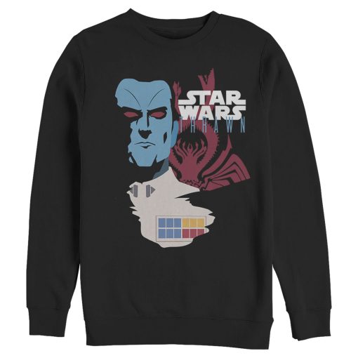 Men_s Star Wars Grand Admiral Thrawn Vintage Sweatshirt