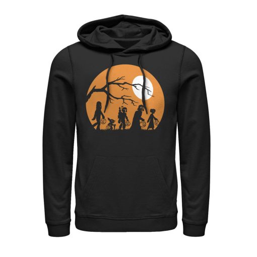 Men_s Star Wars Halloween Characters Trick or Treat Pull Over Hoodie