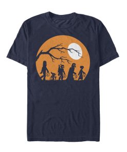 Men_s Star Wars Halloween Characters Trick or Treat T-Shirt