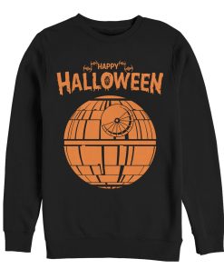Men_s Star Wars Halloween Death Star Sweatshirt