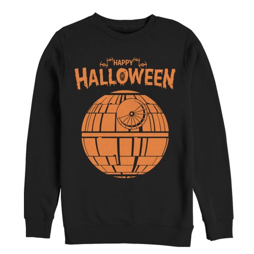 Men_s Star Wars Halloween Death Star Sweatshirt