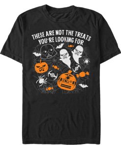 Men_s Star Wars Halloween Not the Treats T-Shirt