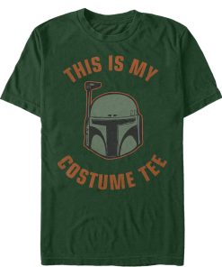 Men_s Star Wars Halloween This is My Boba Costume T-Shirt