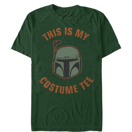 Men_s Star Wars Halloween This is My Boba Costume T-Shirt