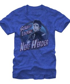 Men_s Star Wars Han Solo Scruffy-Looking Herder T-Shirt