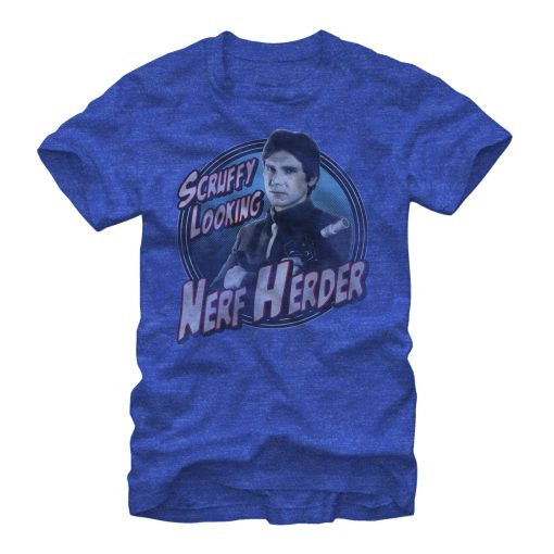 Men_s Star Wars Han Solo Scruffy-Looking Herder T-Shirt