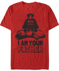 Men_s Star Wars I Am Your Father Darth Vader T-Shirt