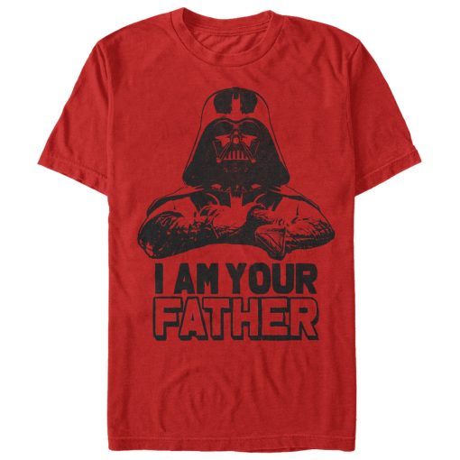 Men_s Star Wars I Am Your Father Darth Vader T-Shirt