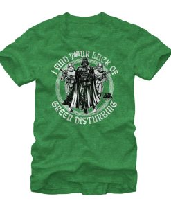 Men_s Star Wars I Find Your Lack of Green Disturbing T-Shirt